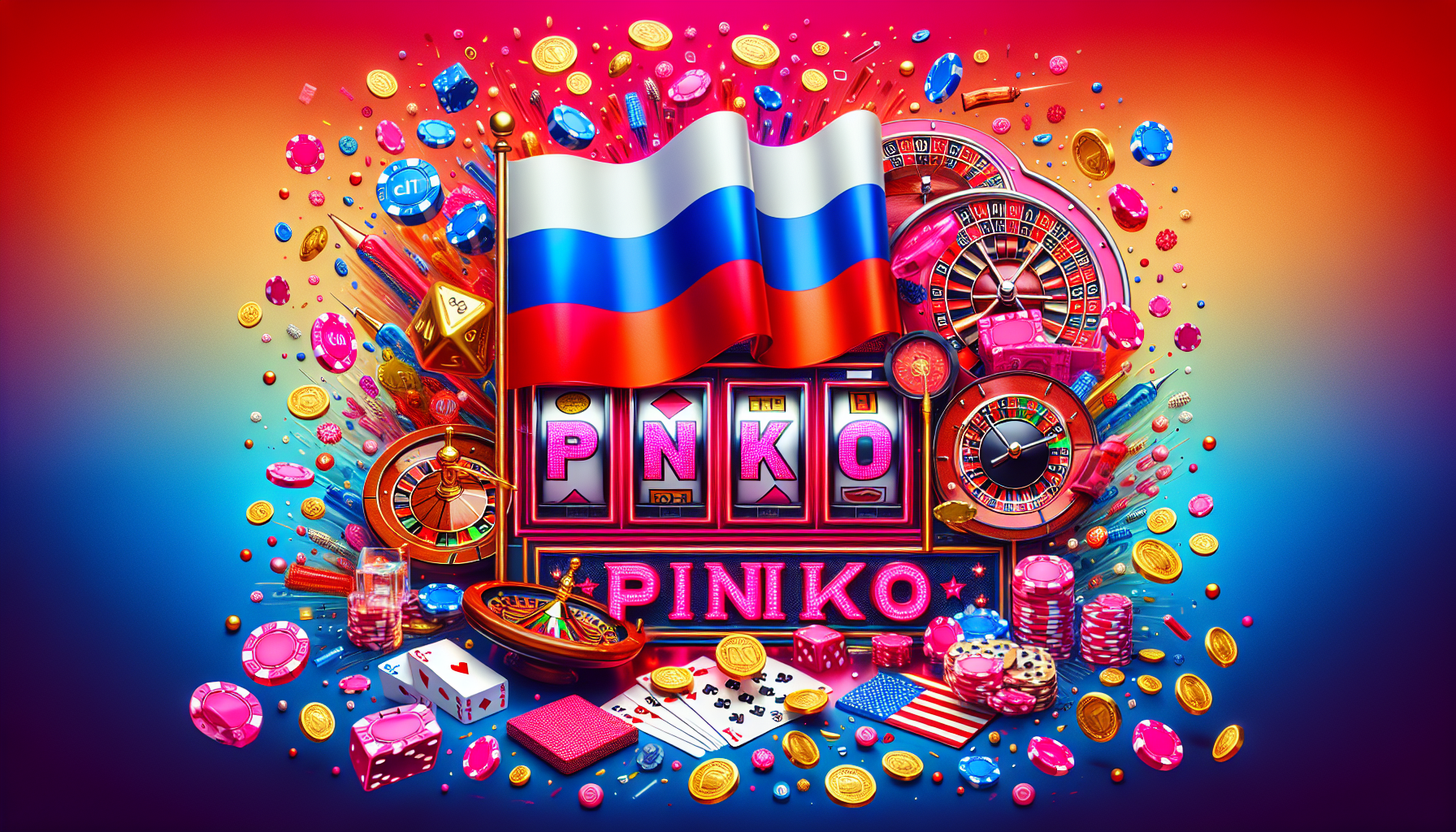 Главная страница онлайн казино Пинко